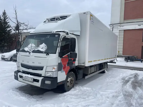 Изотермический фургон Mitsubishi Fuso Canter 2021 года б/у фото 4