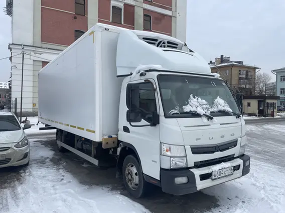 Изотермический фургон Mitsubishi Fuso Canter 2021 года б/у фото 2