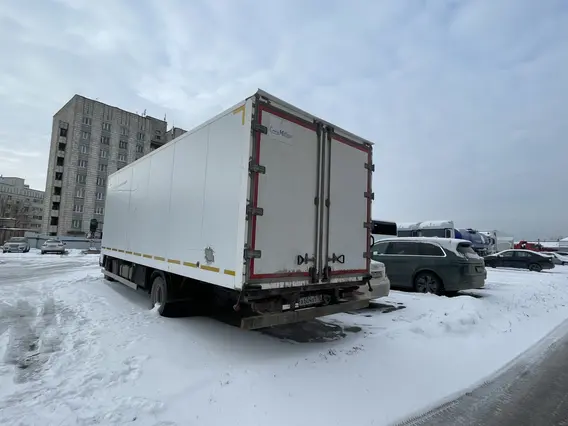 Изотермический фургон Mitsubishi Fuso Canter 2021 года б/у фото 6