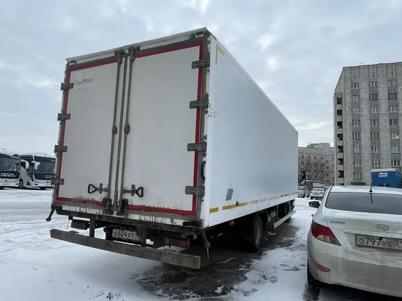 Изотермический фургон Mitsubishi Fuso Canter 2021 года б/у фото 8