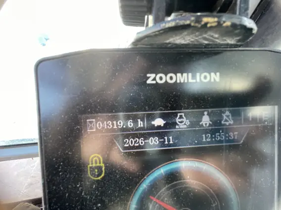 Экскаватор ZOOMLION ZE215E 2022 года б/у фото 13