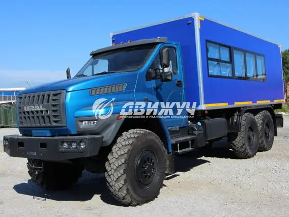 Вахтовый автобус Урал 4320  б/у