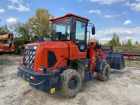 Фронтальный погрузчик MINGYU Ranger ZL20M 2023 года б/у фото 8