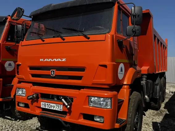 Самосвал Камаз 65222 2024 года б/у фото 3
