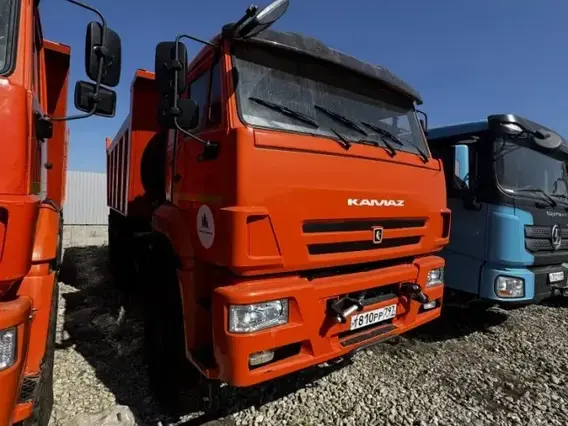 Самосвал Камаз 65222 2024 года б/у