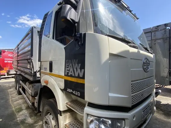 Самосвал FAW J6P 2023 года б/у
