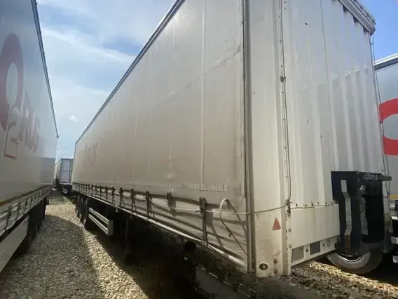 Грузовой полуприцеп общего назначения GRUNWALD 9453 2021 года б/у