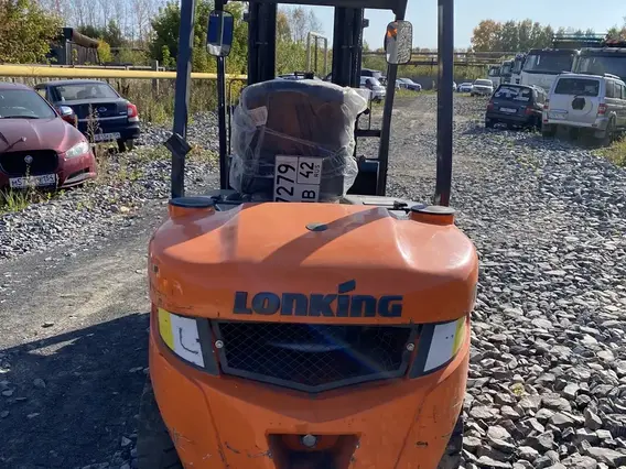 Экскаватор-погрузчик Lonking LG35DT 2023 года б/у фото 3