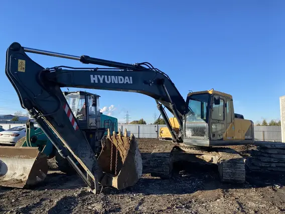 Экскаватор HYUNDAI R215VSPRO 2022 года б/у фото 3
