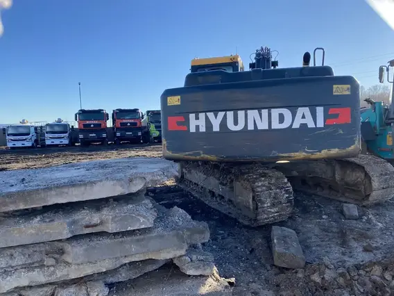 Экскаватор HYUNDAI R215VSPRO 2022 года б/у фото 5