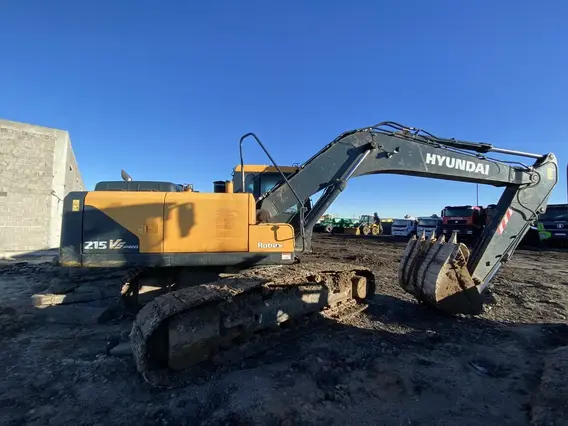 Экскаватор HYUNDAI R215VSPRO 2022 года б/у