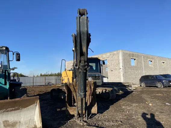 Экскаватор HYUNDAI R215VSPRO 2022 года б/у фото 4