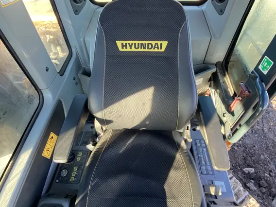 Экскаватор HYUNDAI R215VSPRO 2022 года б/у фото 7