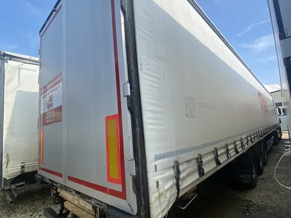 Тентованный полуприцеп Новтрак SP-345PR 2021 года б/у