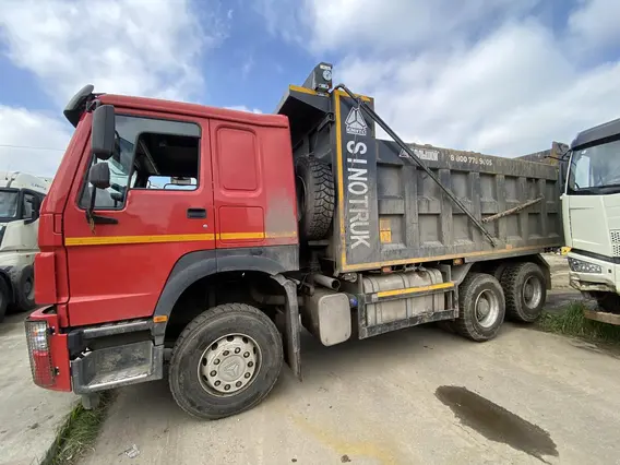 Самосвал Howo HW76 2023 года б/у фото 4