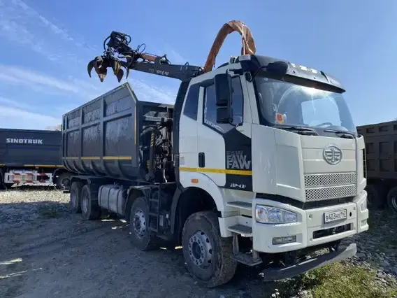 Самосвал FAW J7 2023 года б/у