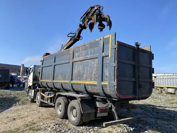 Самосвал FAW J7 2023 года б/у фото 7