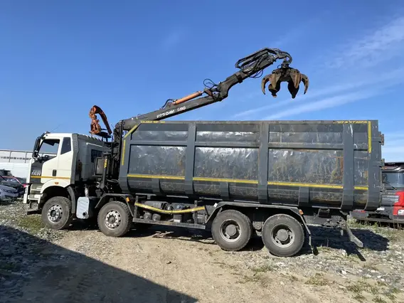Самосвал FAW J7 2023 года б/у фото 4