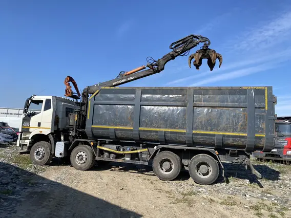 Самосвал FAW J7 2023 года б/у фото 5