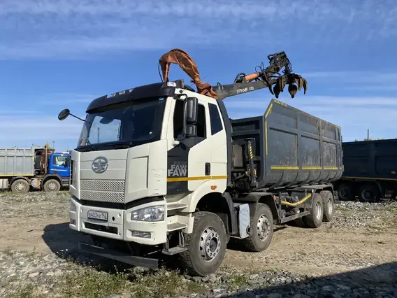 Самосвал FAW J7 2023 года б/у фото 3