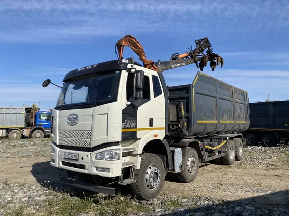 Самосвал FAW J7 2023 года б/у фото 4