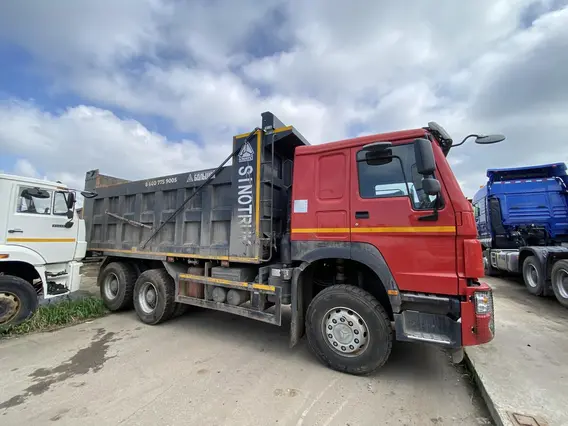 Самосвал Howo HW76 2023 года б/у фото 8