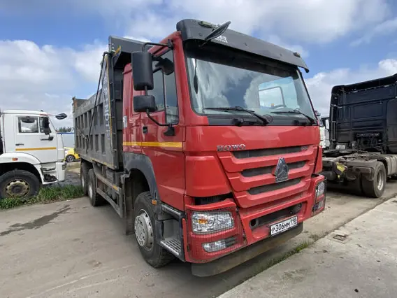 Самосвал Howo HW76 2023 года б/у