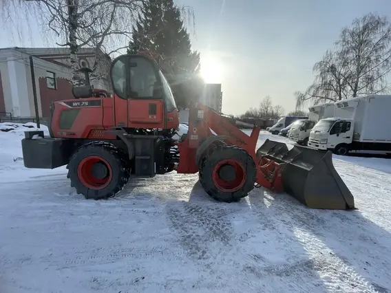 Фронтальный погрузчик PROKEEPER WL75 2024 года б/у фото 4