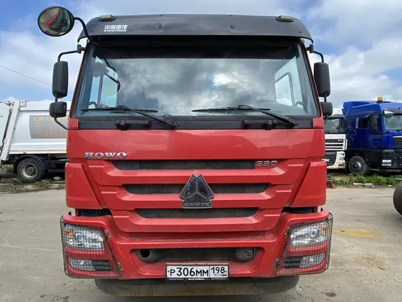 Самосвал Howo HW76 2023 года б/у фото 2
