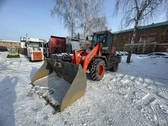 Фронтальный погрузчик PROKEEPER WL75 2024 года б/у фото 5