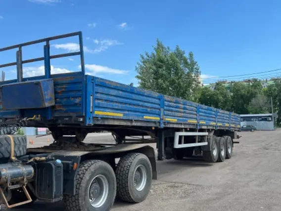 Бортовой прицеп ТЗА 588513 2024 года б/у