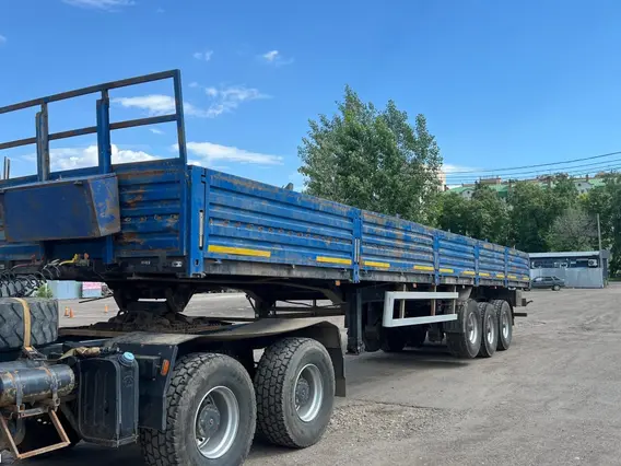 Бортовой прицеп ТЗА 588513 2024 года б/у фото 2