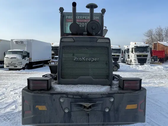 Фронтальный погрузчик PROKEEPER WL75 2024 года б/у фото 7