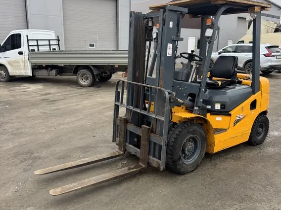 Вилочный погрузчик AURORA FORKLIFT CPQD25 2022 года б/у фото 3