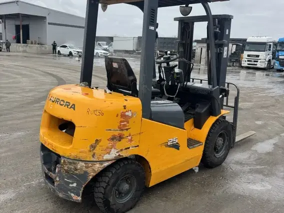 Вилочный погрузчик AURORA FORKLIFT CPQD25 2022 года б/у фото 6