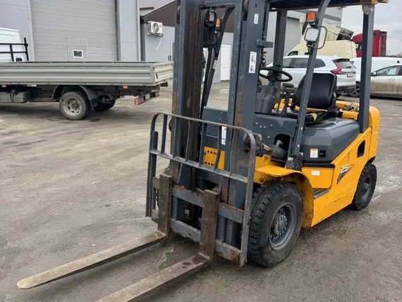 Вилочный погрузчик AURORA FORKLIFT CPQD25 2022 года б/у фото 7