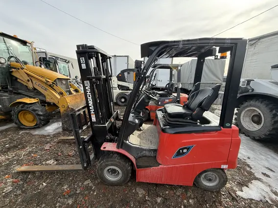 Электропогрузчик вилочный HANGCHA CPD18-AEY2 2023 года б/у фото 5