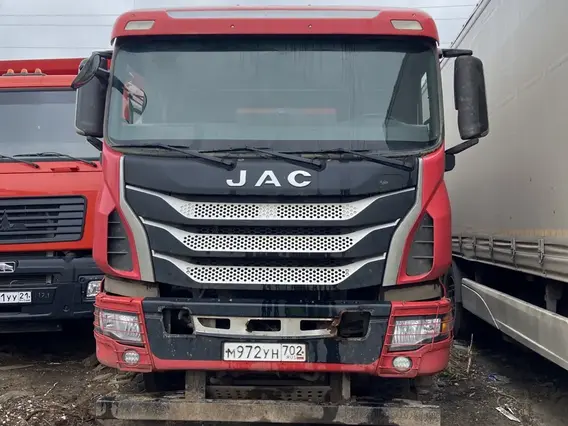Самосвал JAC N410 2023 года б/у фото 2