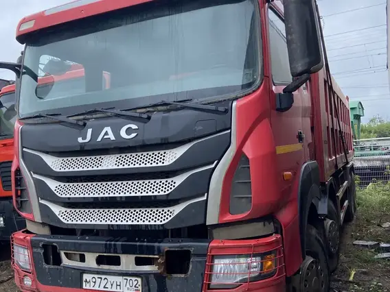 Самосвал JAC N410 2023 года б/у фото 3