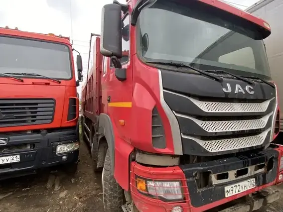 Самосвал JAC N410 2023 года б/у