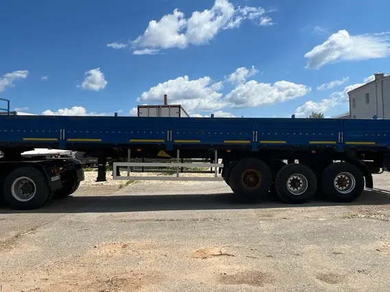 Бортовой ТЗА 588513 2024 года б/у фото 4