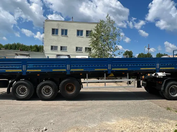 Бортовой ТЗА 588513 2024 года б/у фото 8