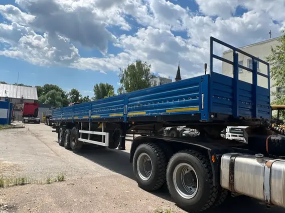 Бортовой ТЗА 588513 2024 года б/у фото 3