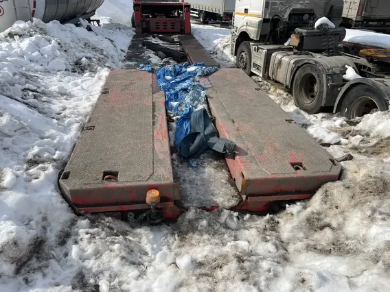 Полуприцеп-трал Тверьстроймаш 993931 2023 года б/у фото 7