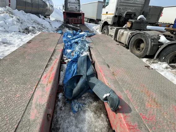 Полуприцеп-трал Тверьстроймаш 993931 2023 года б/у фото 8
