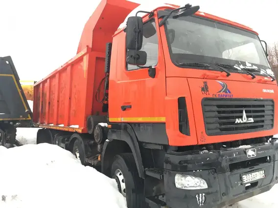 Самосвал МАЗ 651628 2021 года б/у фото 4