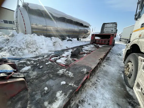 Полуприцеп-трал Тверьстроймаш 993931 2023 года б/у фото 6