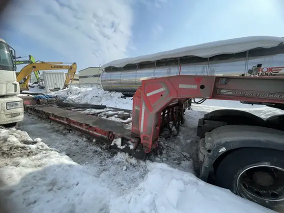 Полуприцеп-трал Тверьстроймаш 993931 2023 года б/у фото 5