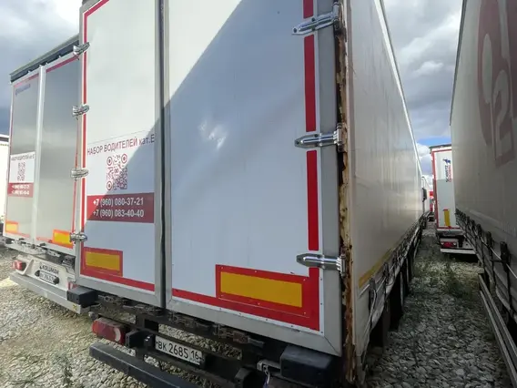 Грузовой полуприцеп общего назначения НЕФАЗ 93341 2020 года б/у фото 5