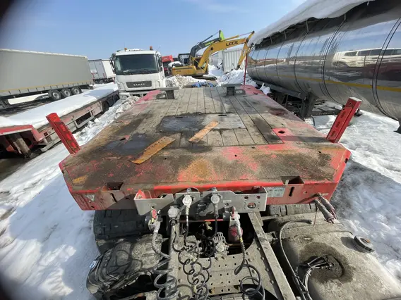 Полуприцеп-трал Тверьстроймаш 993931 2023 года б/у фото 3
